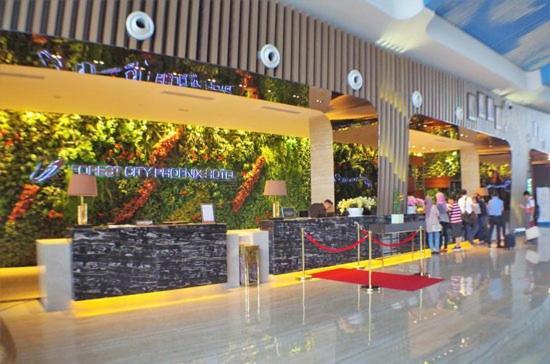 Forest City Marina Hotel غيلانغ باتاه المظهر الخارجي الصورة