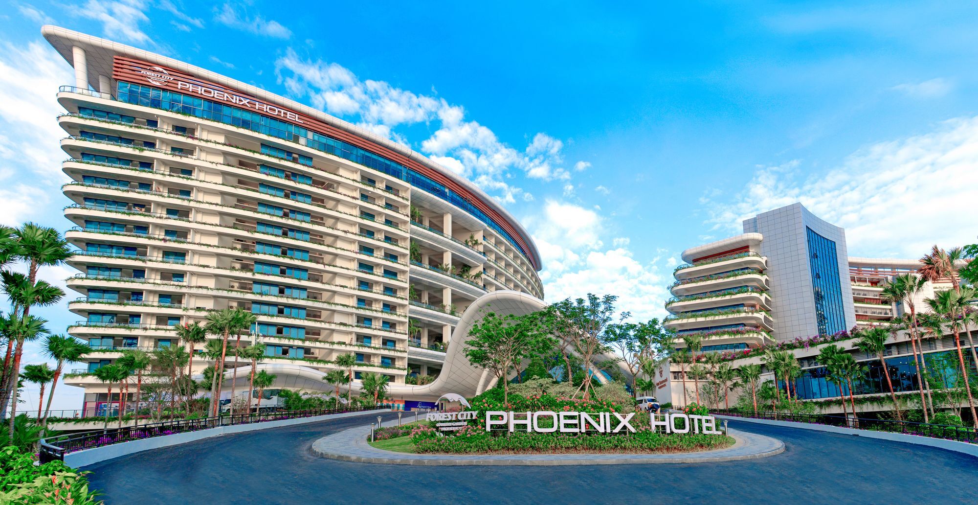 Forest City Marina Hotel غيلانغ باتاه المظهر الخارجي الصورة